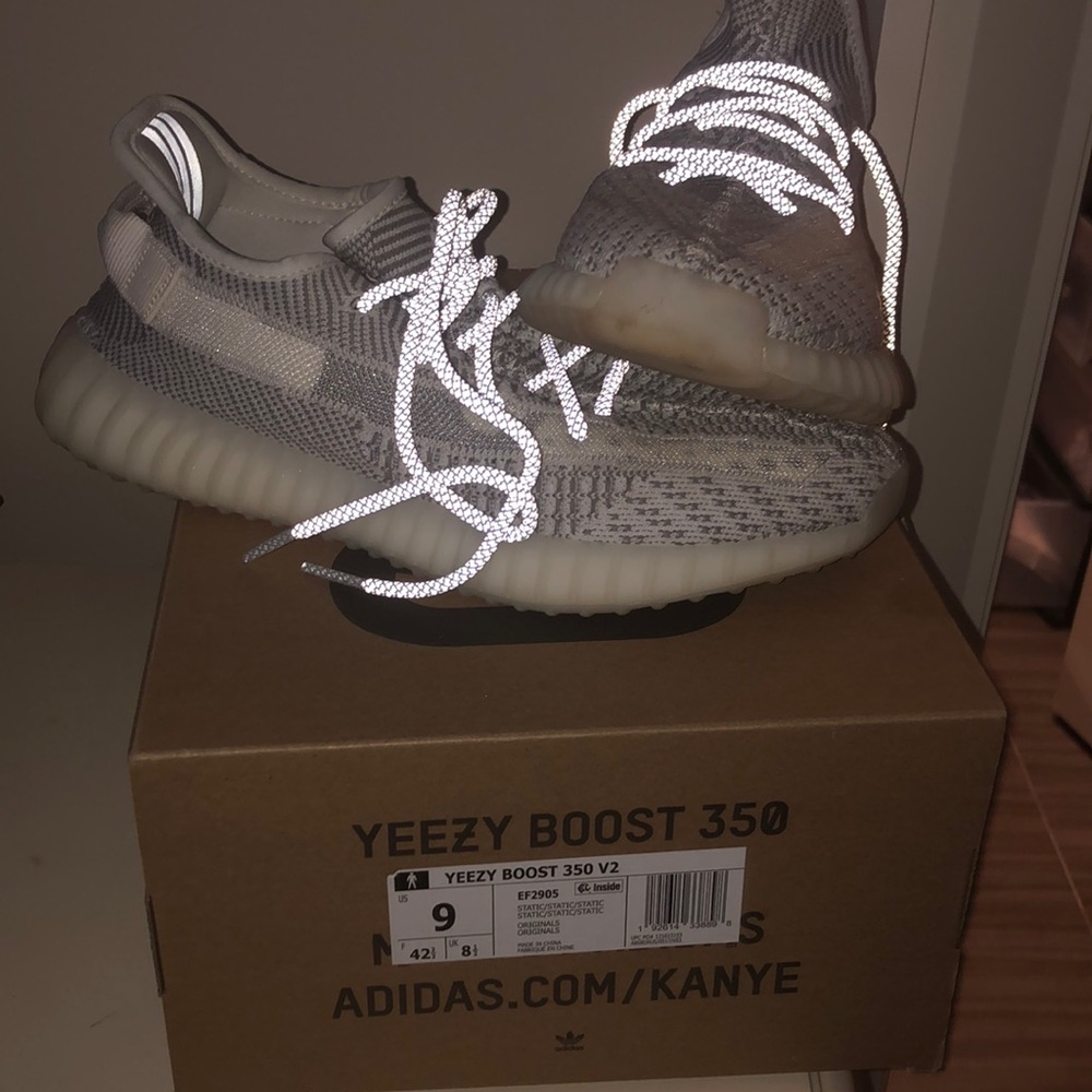 static yeezy boost